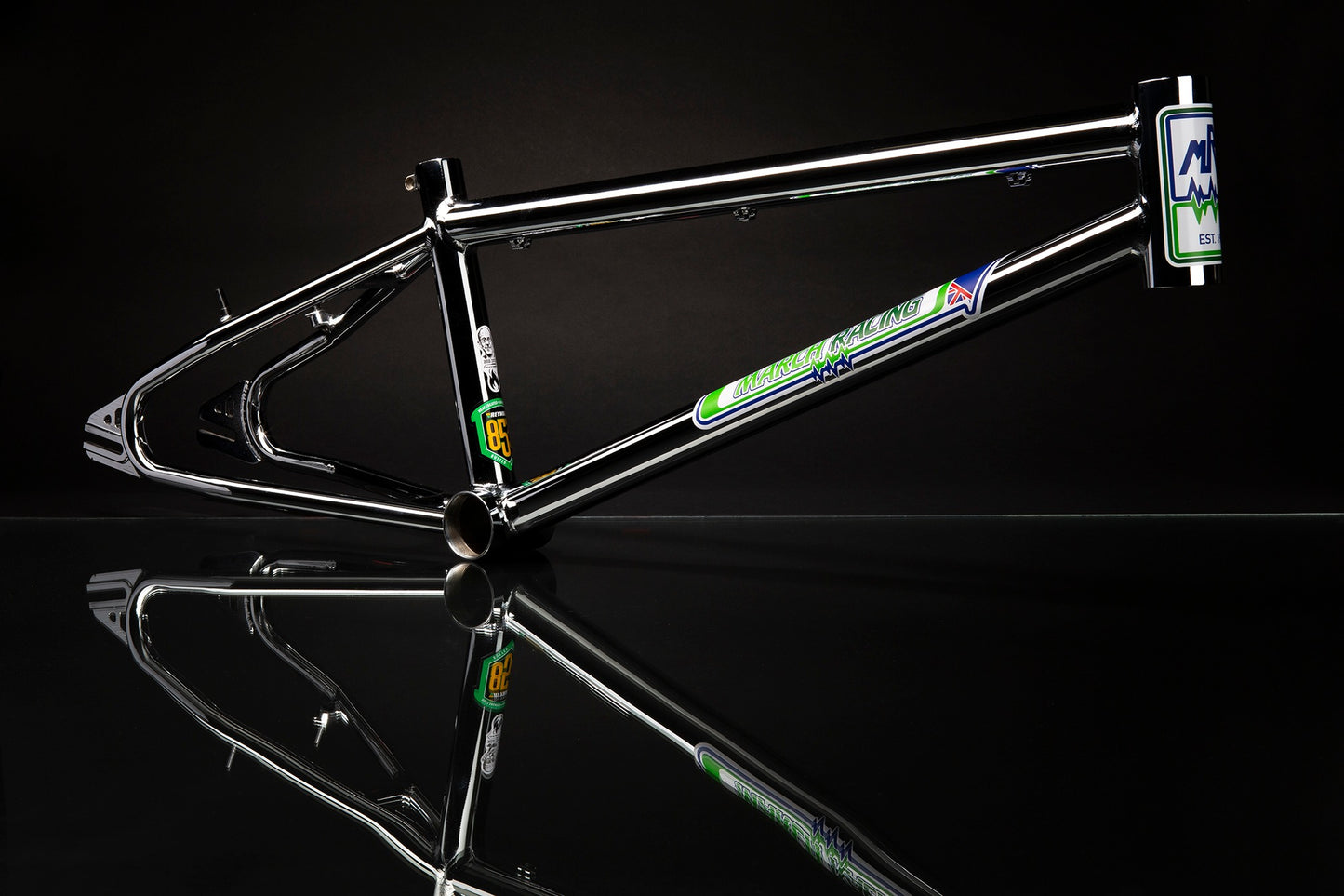 MRD BMX Vintage Modern "Hammerhead" Frame Fork and Handlebars
