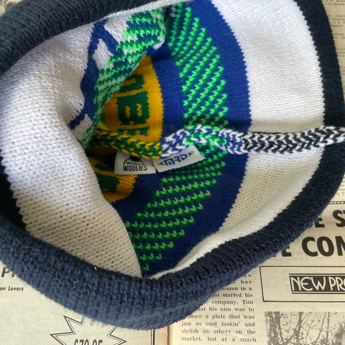 MRD BMX Bobble Hat inside view
