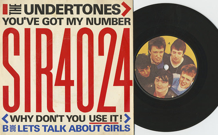 You've got my number( Plate), why don't you use it?