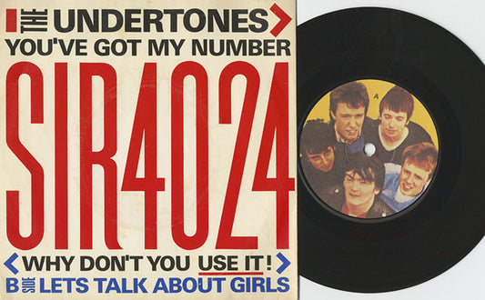 You've got my number( Plate), why don't you use it?