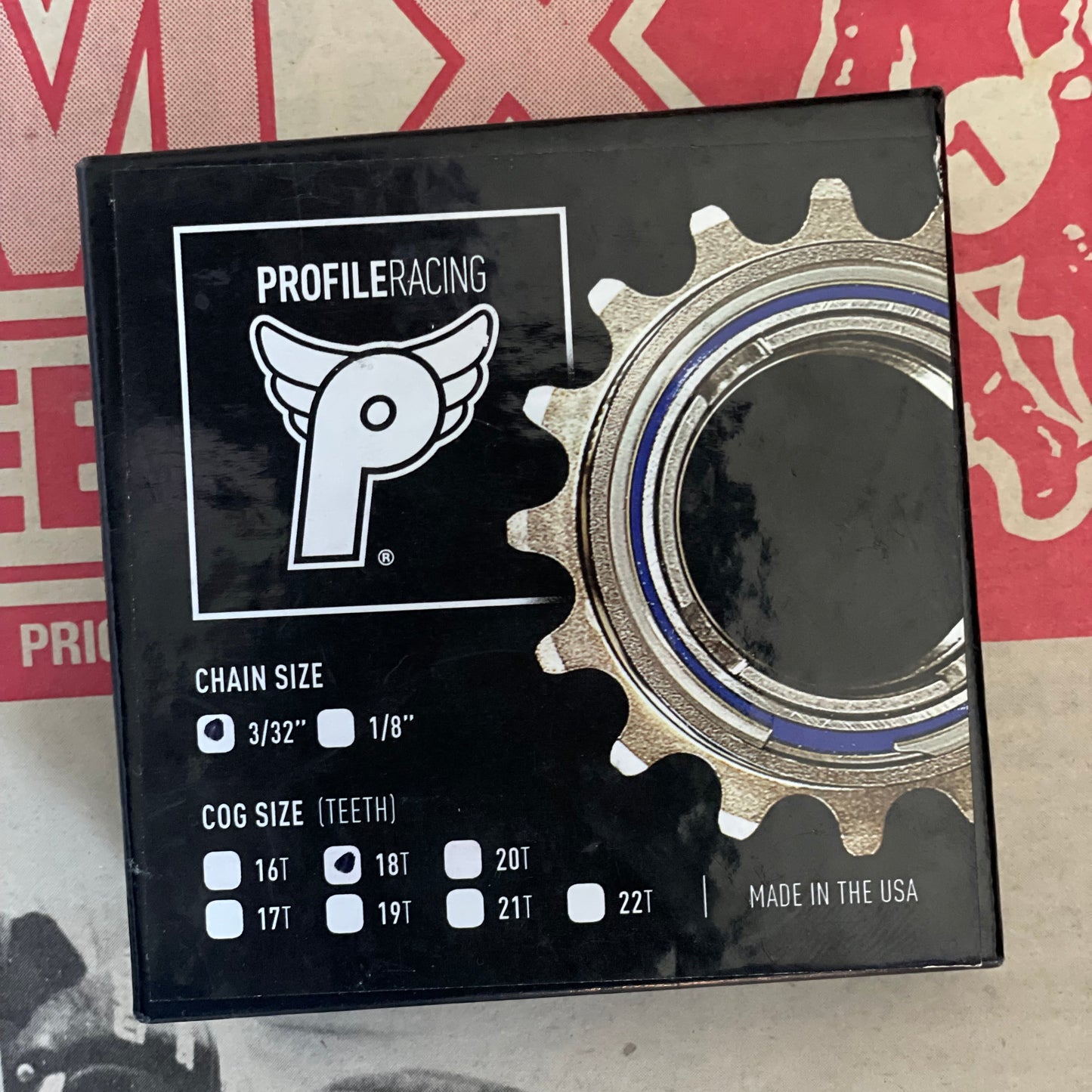 Profile Racing Elite Freewheel