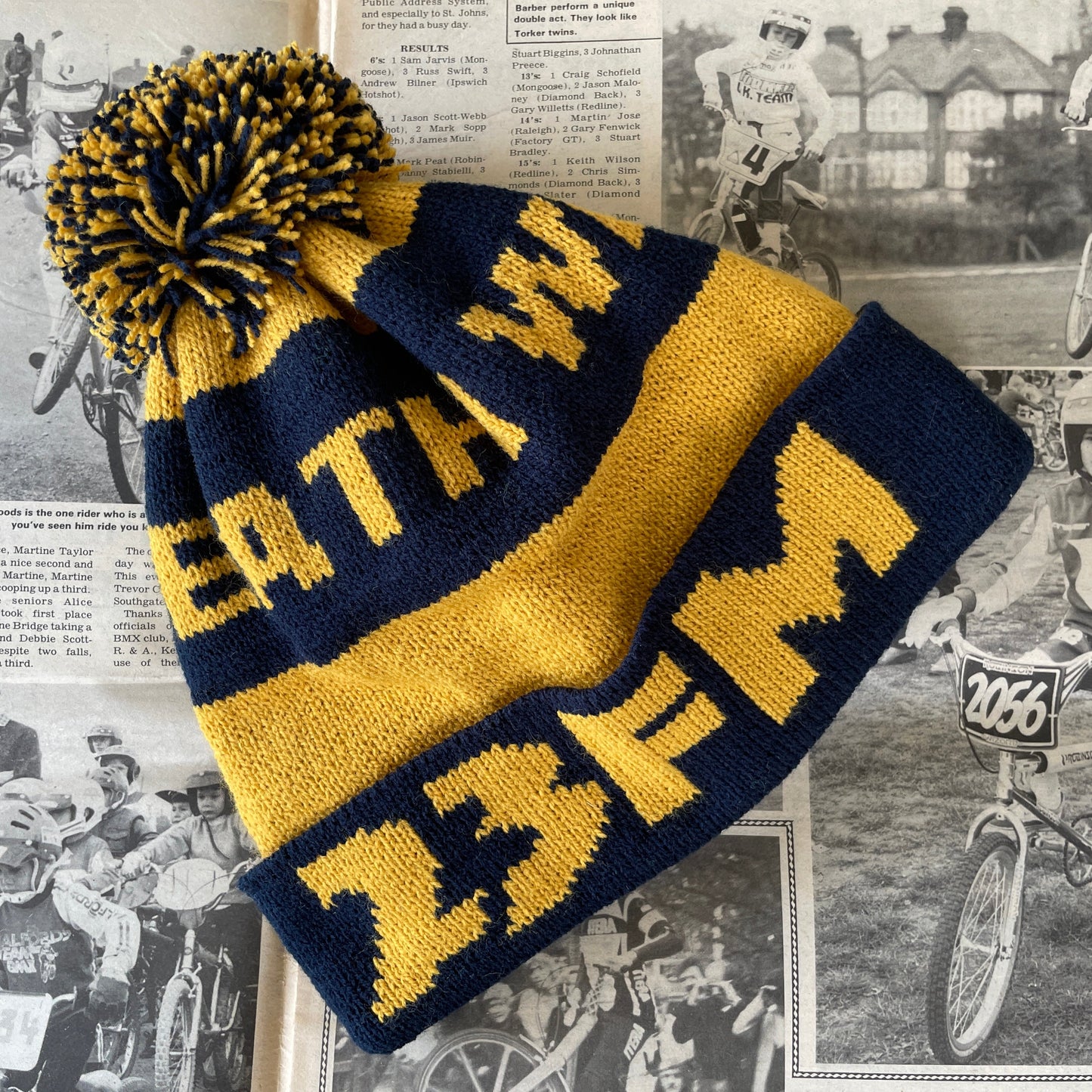 23fm Bobble Hat 