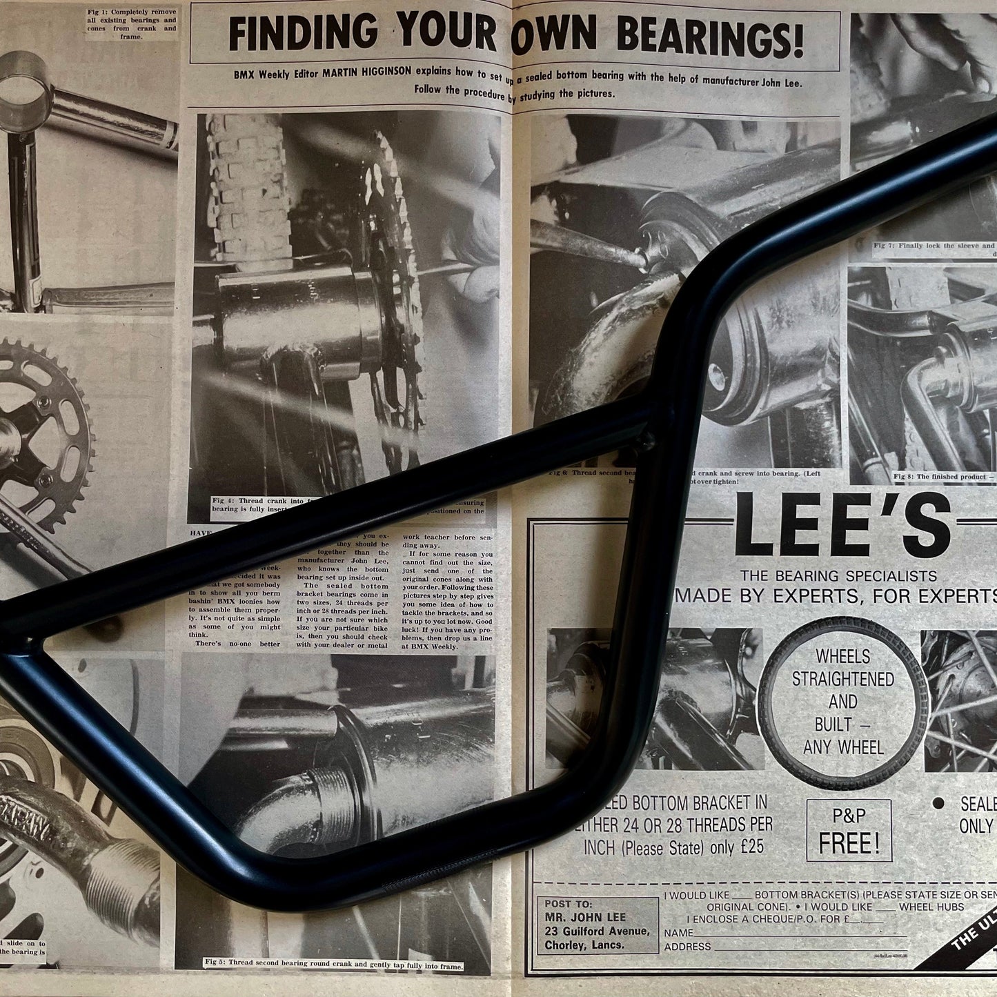 Buddha Bars BH 1 BMX handlebars