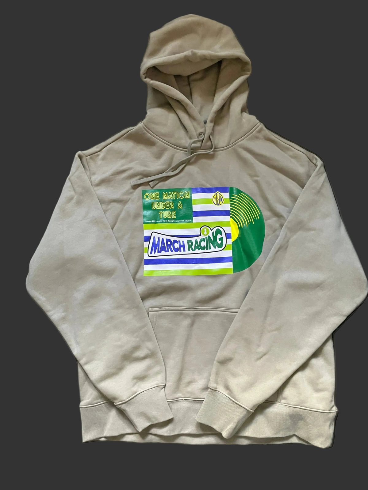 MRD "One Nation Under a Tube" Heavy Hoodie Strictly limited to 13 pieces.