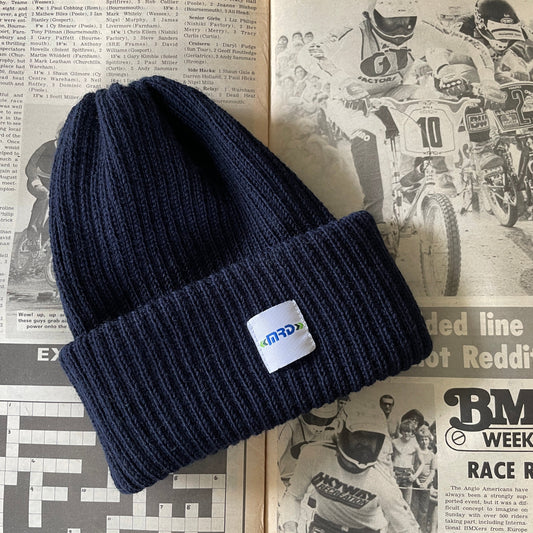 MRD Heritage Logo Merino Beanie – Made in Britain - Limited to 20 pieces