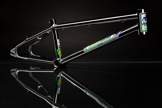 MRD BMX Vintage Modern "Hammerhead" Frame Fork and Handlebars
