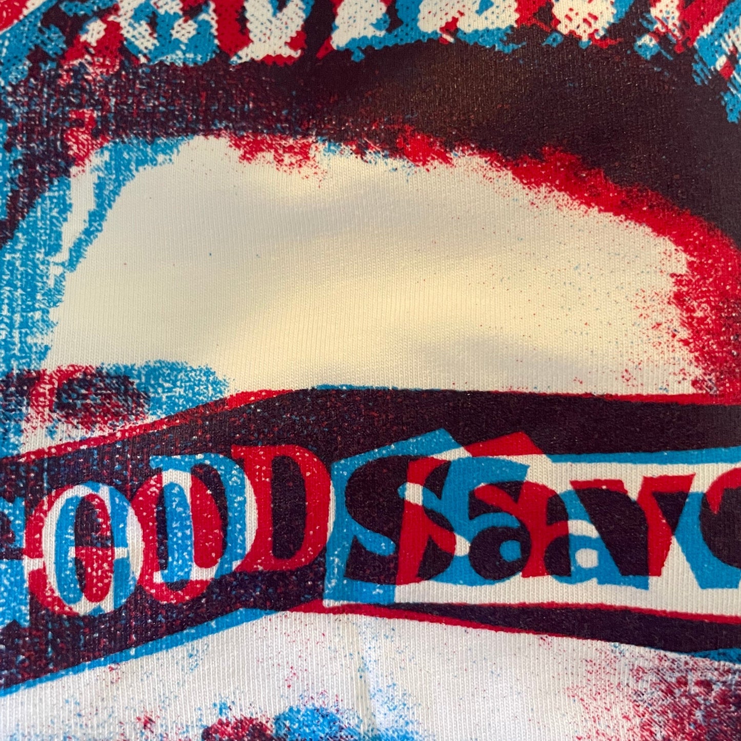 MRD BMX  God Save Andy Ruffell Tee Shirt
