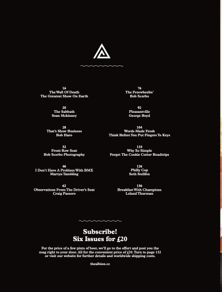 The Albion BMX Magazine Issue 10