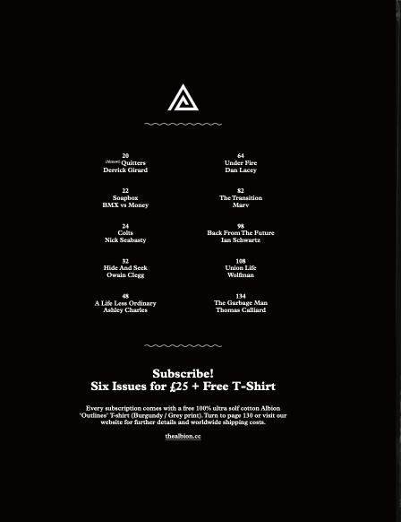 The Albion BMX Magazine Issue 11