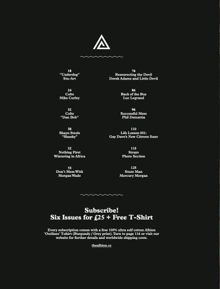 The Albion BMX Magazine Issue 12