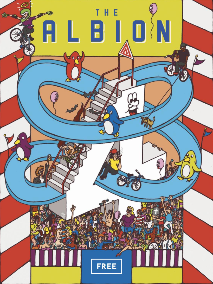 The Albion BMX Magazine Issue 4