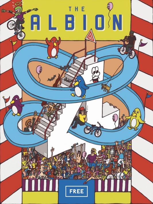 The Albion BMX Magazine Issue 4