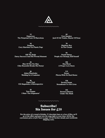 The Albion BMX Magazine Issue 6