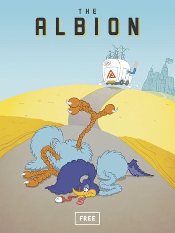 The Albion BMX Magazine Issue 7 US version