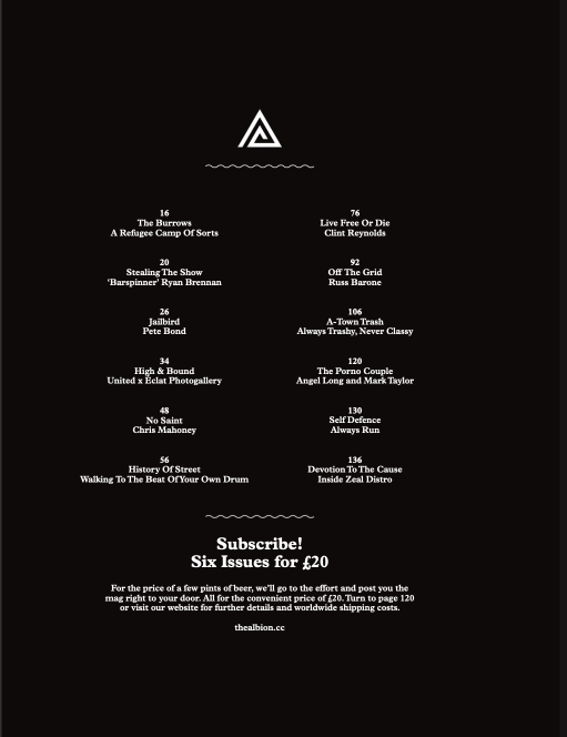 The Albion BMX Magazine Issue 9